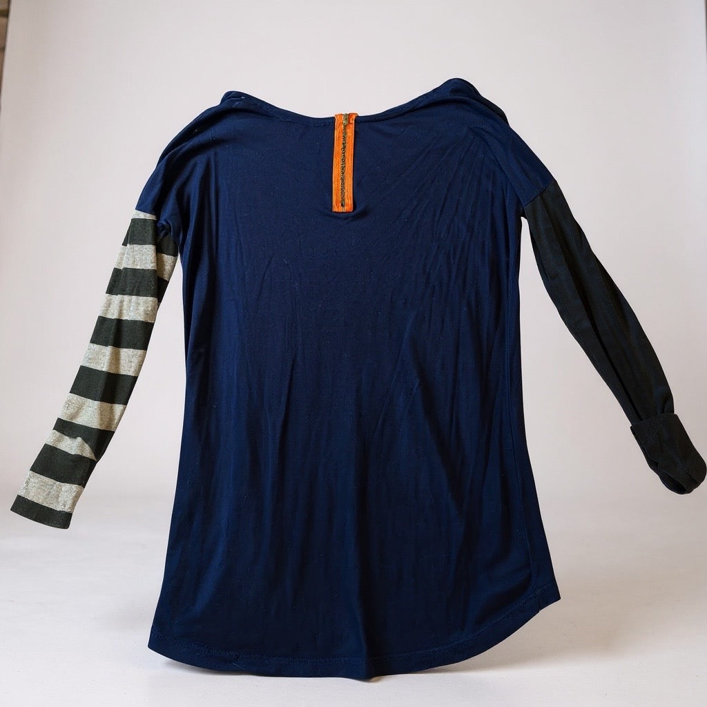 Desigual “Heart” Long Sleeve Tee – XS