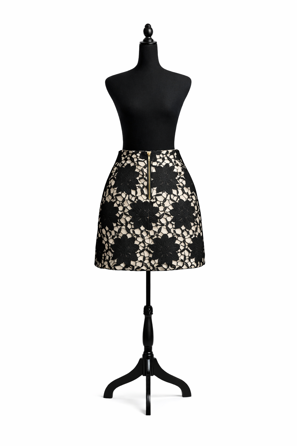 Kate Spade Black Lace Skirt – Size Small Size 0 (XS)