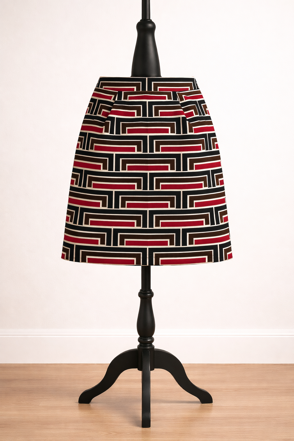 Kate Spade Geometric Print Pencil Skirt, Size 0 (XS)