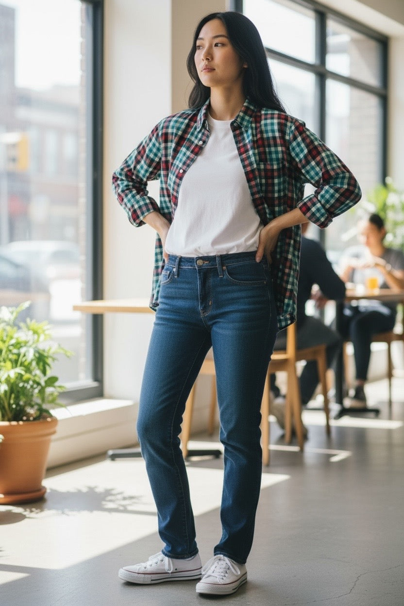 Jack Spade Plaid Cotton Shirt Medium – Lot of Character