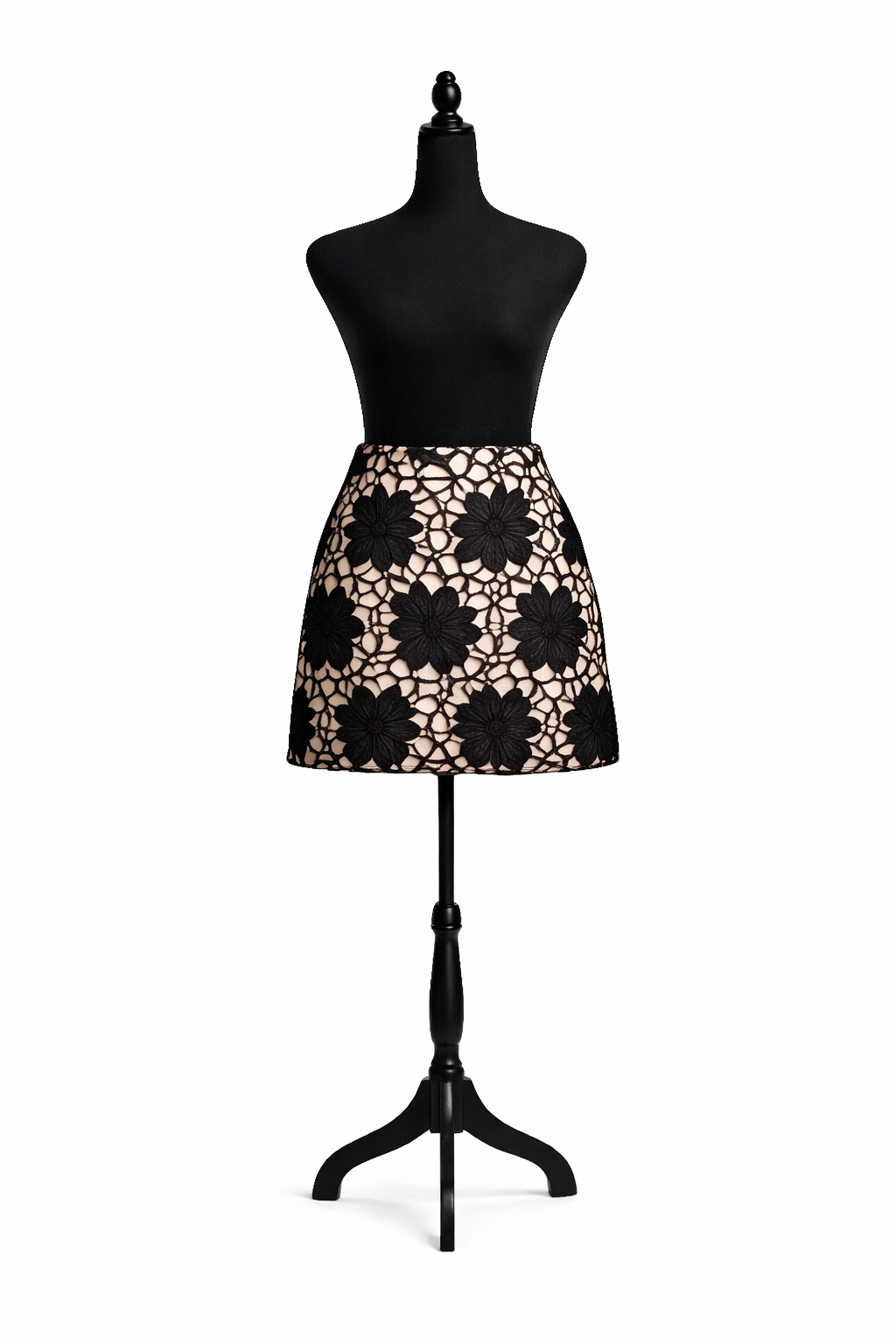 Kate Spade Black Lace Skirt – Size Small Size 0 (XS)