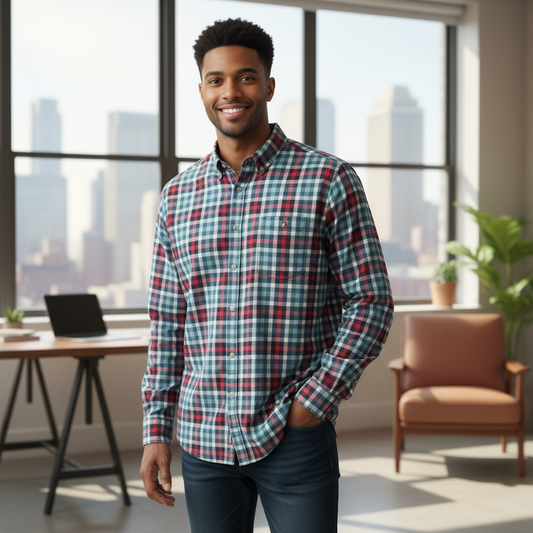 Jack Spade Plaid Cotton Shirt Medium – Lot of Character