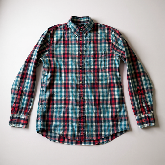 Jack Spade Plaid Cotton Shirt Medium – Lot of Character