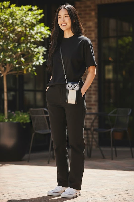 Kate Spade New York Owl Phone Crossbody Bag