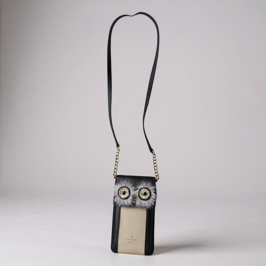 Kate Spade New York Owl Phone Crossbody Bag