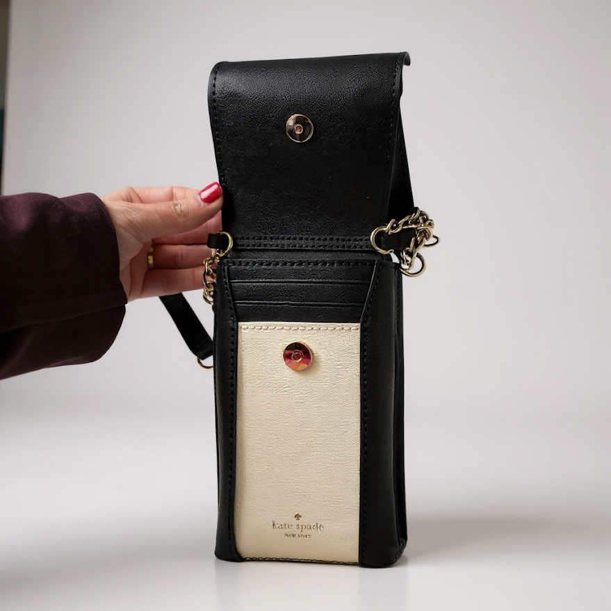 Kate Spade New York Owl Phone Crossbody Bag